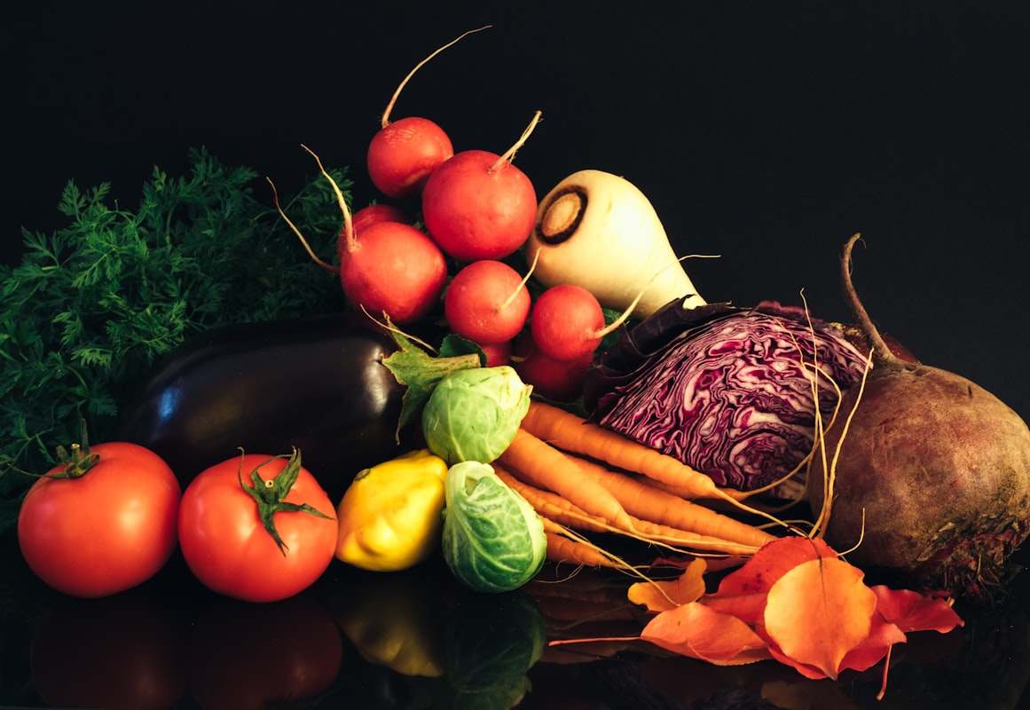 Salad Sayuran Segar dengan Dressing Sehat