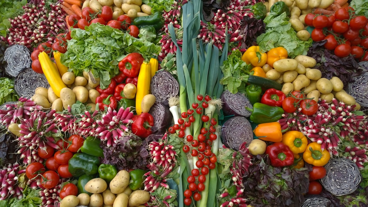 Persiapan Bahan Makanan Sehat